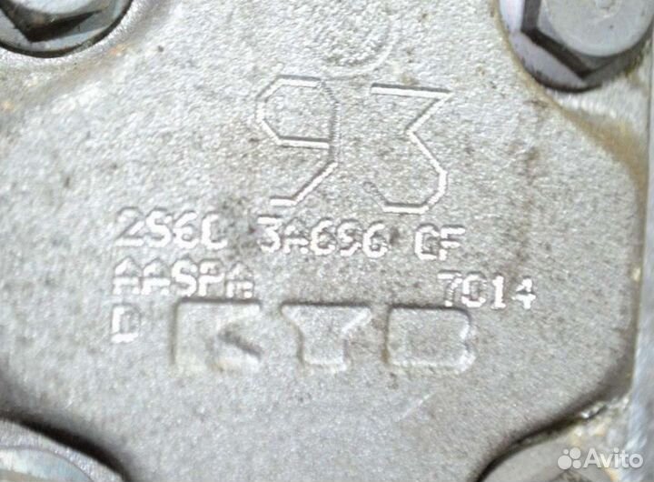 Насос гур ford fiesta 5 1.4 Дизель 2s6c3a696 2005г
