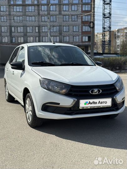 LADA Granta 1.6 МТ, 2020, 65 500 км