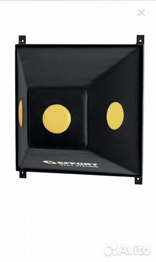 Подушка боксерская настенная, пирамида с мишенями