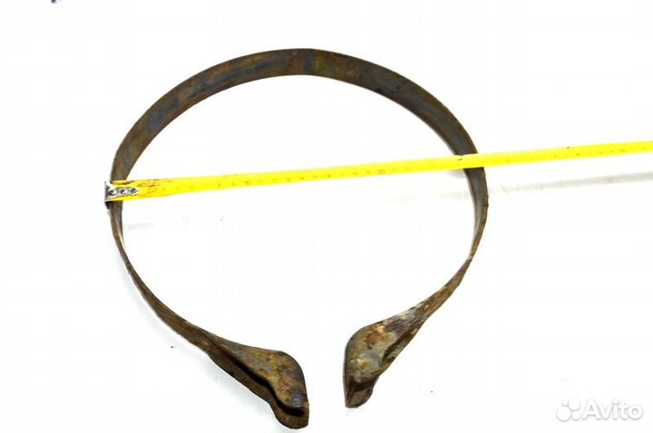 Лента крепления ресивера mercedes-benz Actros MP2