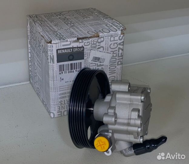 Насос гур Логан Ларгус Новый