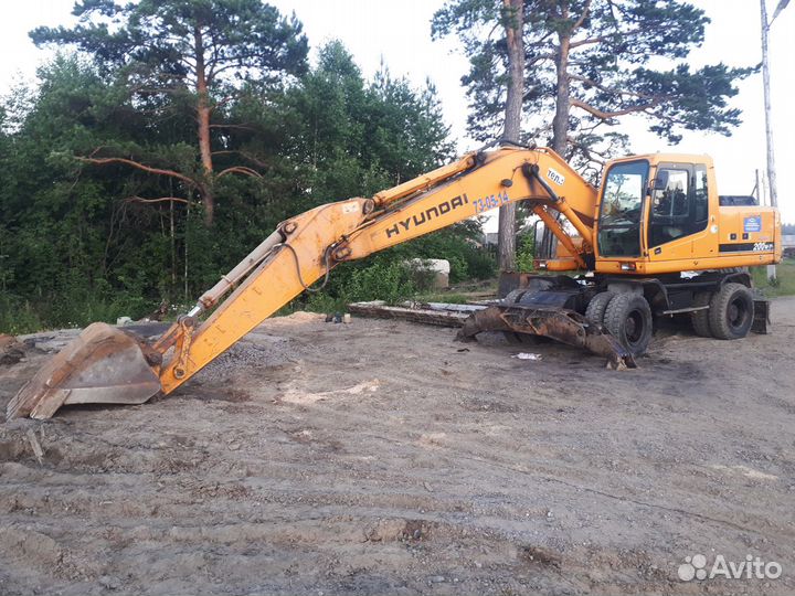 Услуги экскаватора