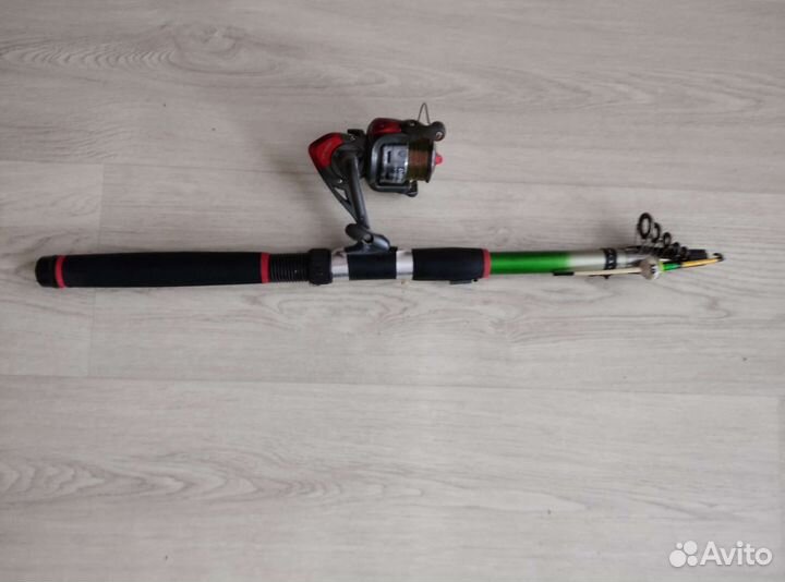 Удочка в сборе