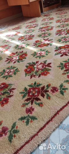 Старинный сибирский ковёр