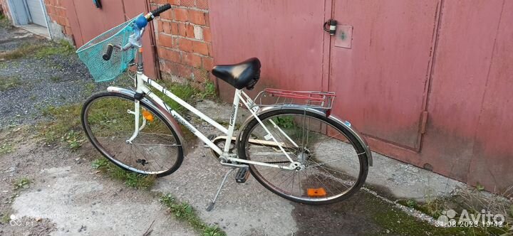 Финский велосипед планетарная втулка