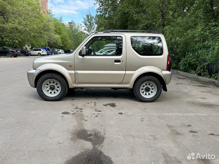 Suzuki Jimny 1.3 МТ, 2008, 54 000 км