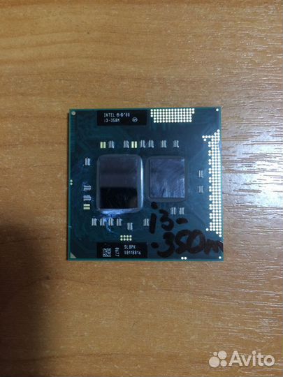 Процессоры intel Core i3 первого поколения