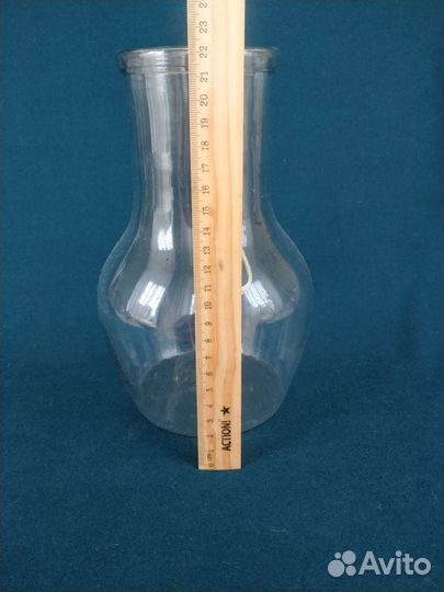 Крынка стеклянная