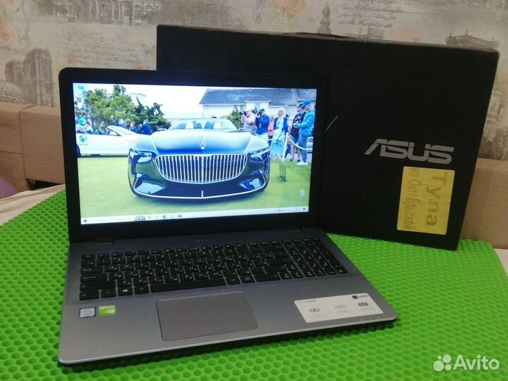 Игровая Мощь Asus (FHD/i5-8250/MX130/RAM 12GB/SSD)
