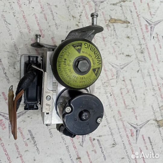 Блок SBC Mercedes E-Class W211