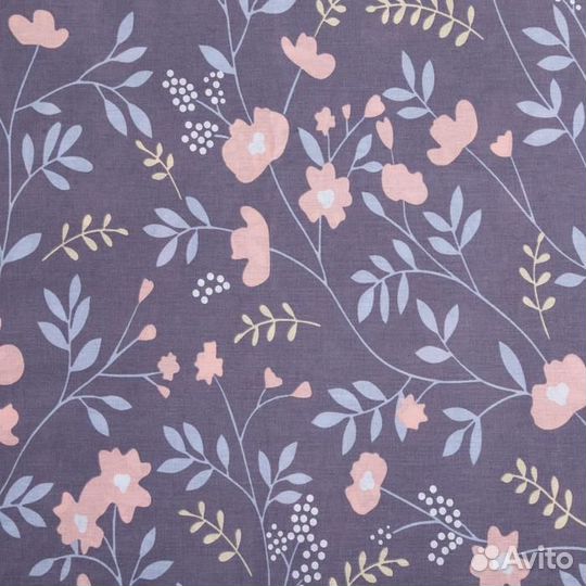 Постельное белье Этель дуэт 'Сумрачный сад' 143х21