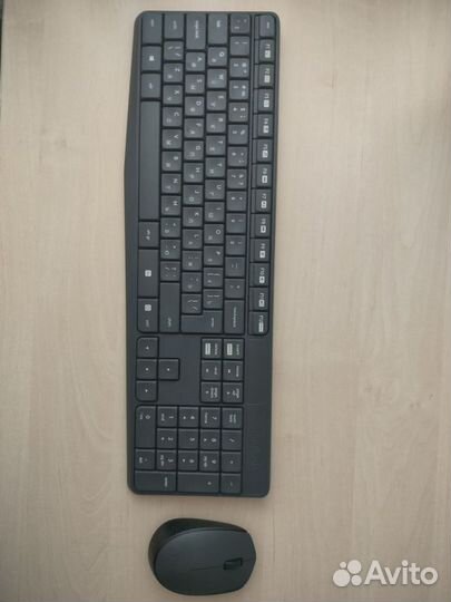 Беспроводная клавиатура logitech mk235