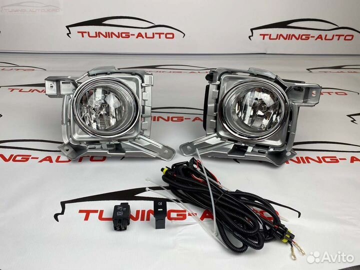 Туманки Toyota Land Cruiser 200 штатные Z9496