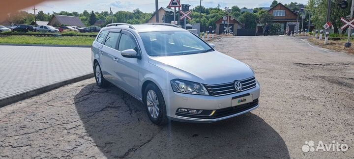 Volkswagen Passat 1.4 AMT, 2012, 45 000 км