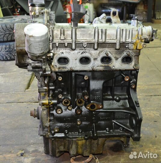 Двигатель 1.4TSI CTH CAV Jetta Tiguan Passat