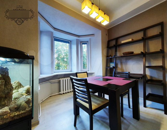 2-к. квартира, 51,7 м², 3/5 эт.