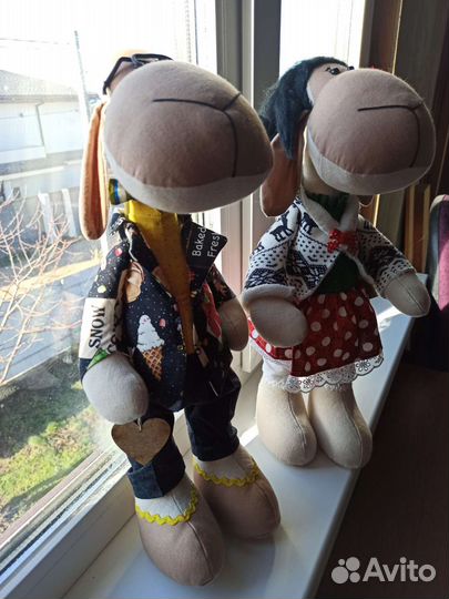 Интерьерные куклы тильда ручная работа