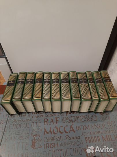 М. Горький собрание сочинений в 12 томах