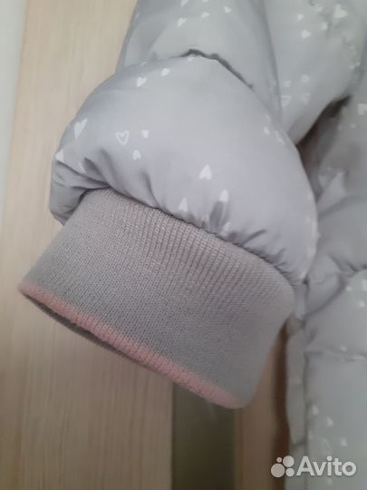 Куртка для девочки весна 92