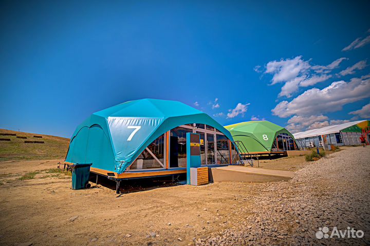 Купольный шатер