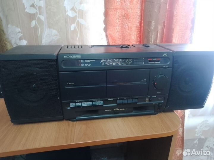 Музыкальный центр и магнитофоны 5шт