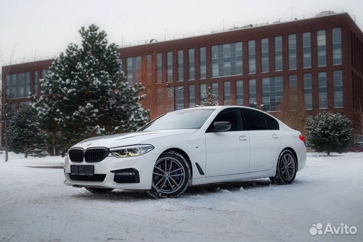 BMW 5 серия 2.0 AT, 2019, 69 000 км