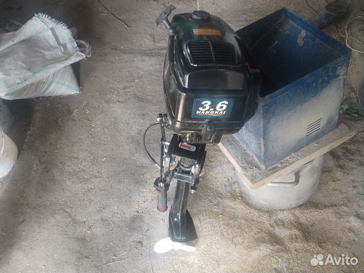 Мотор лодочный 3,6