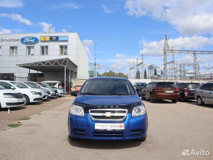 Chevrolet Aveo, 2010