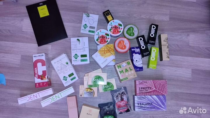 Гринвей-эко продукция, те самые тряпочки