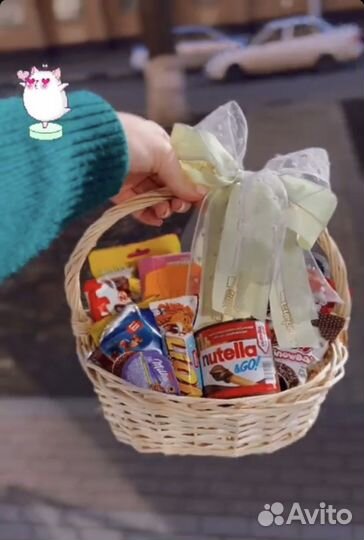 Сладкие боксы,подарочные композиции