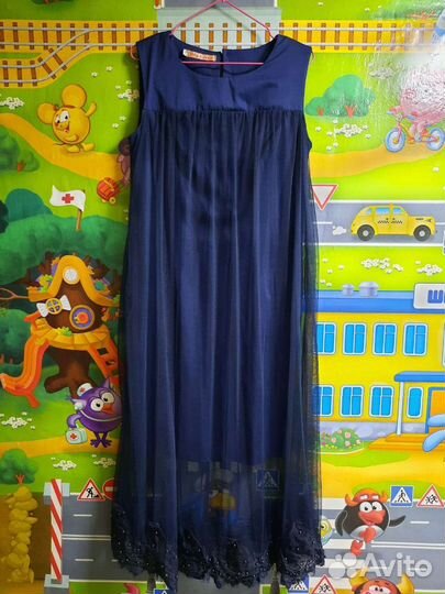 Вечернее платье 48-50