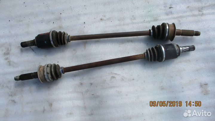 Subaru Impreza G12 2007-2012 привод задний