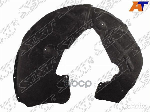 Подкрылок VW touareg 11-18 LH задняя часть ST-V