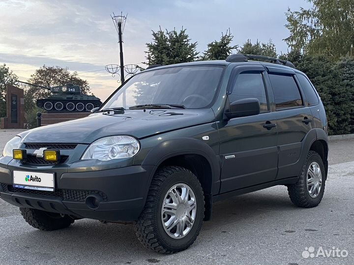 Chevrolet Niva 1.7 МТ, 2012, 105 000 км