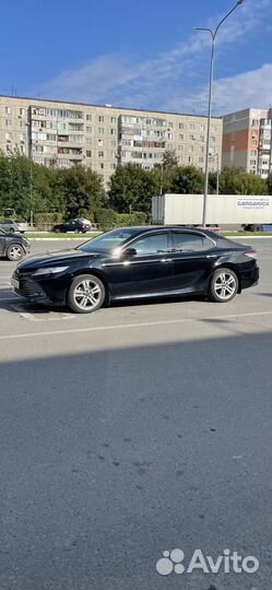 Диски r18 на toyota camry v70