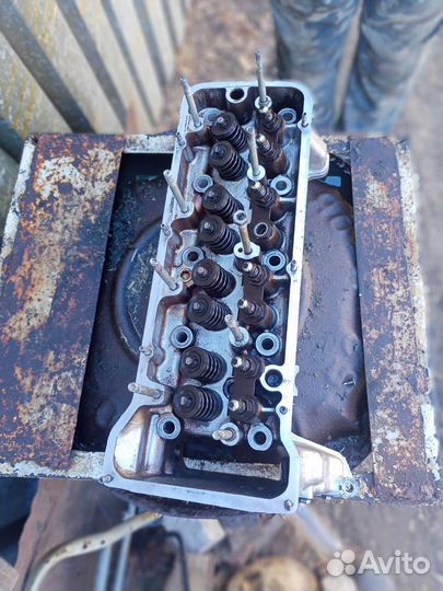 Головка блока ваз 2107