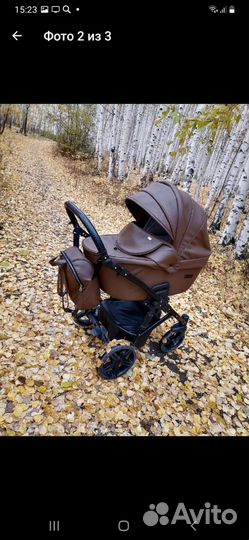 Коляска 2 в 1