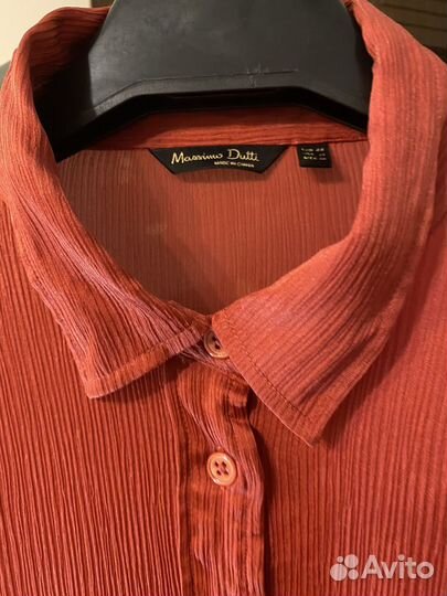 Шелковые блузки Massimo Dutti