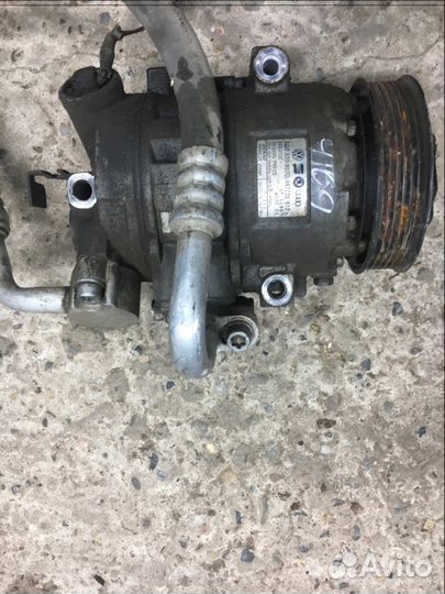 Компрессор кондиционера для Skoda Fabia 1999-2007