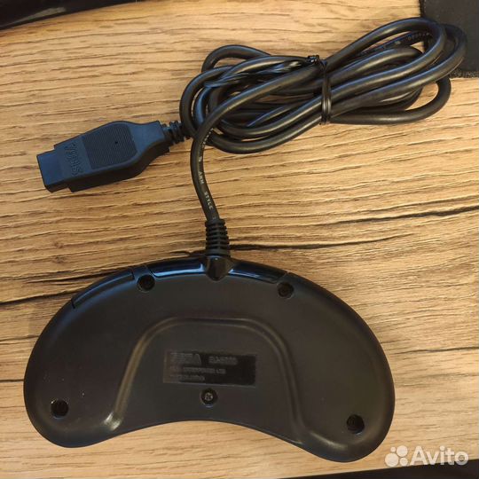 Sega mega drive 2 джойстик оригинал 6 кнопочный