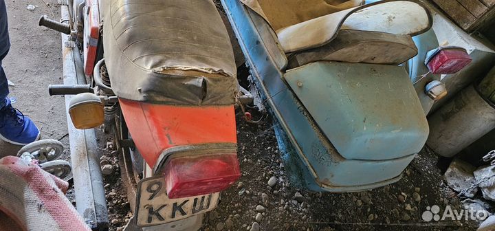 Мотоцикл Иж Юпитер-5 с люлькой