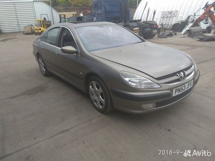 Разбор на запчасти Peugeot 607