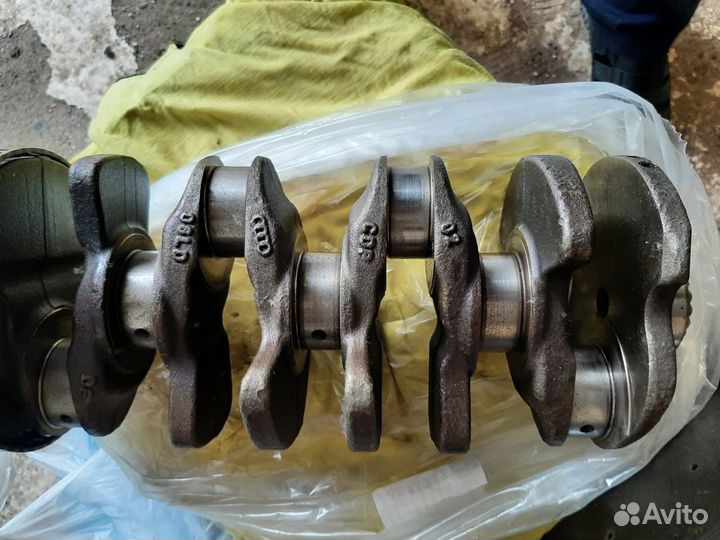 Коленвал Ауди А4 225 л.с