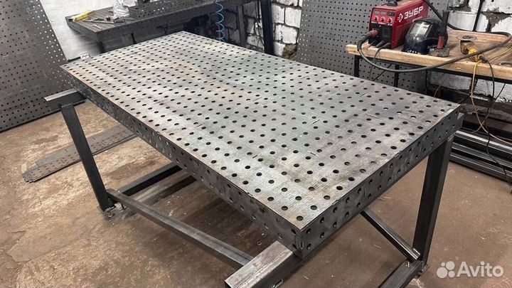 Сварочный стол 3D / Собственное производство