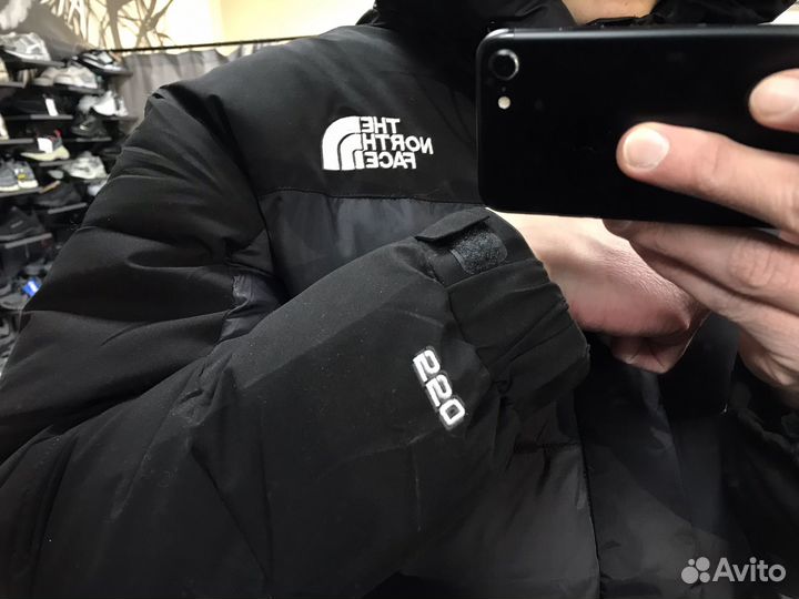 Куртка зимняя The morth face мужская теплая