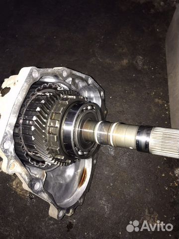 Хвостовк Субару АКПП