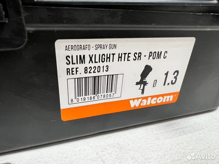 Краскопульт Walcom Slim Xlight HTE SR - POM C 1.3