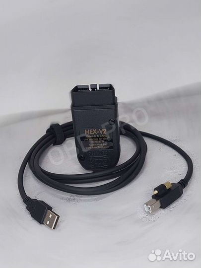 Vcds 22.03 HEX-2 Dual K&CAN VAG-COM /Вася диагност