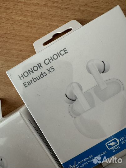 Honor Choice Earbuds X5 Lite, белая