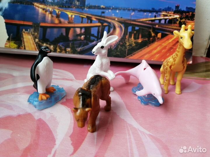 Киндер сюрприз игрушки